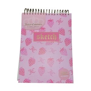 Juicy Couture Pink Sketchbook